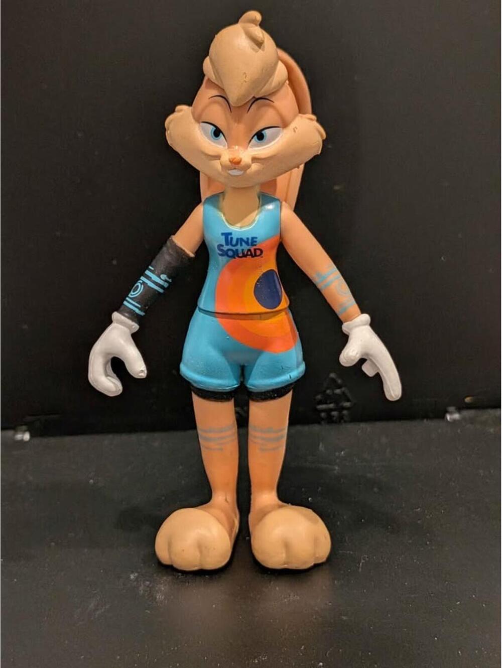 Lola Bunny Space Jam Tune Squad Action Figure Collectible